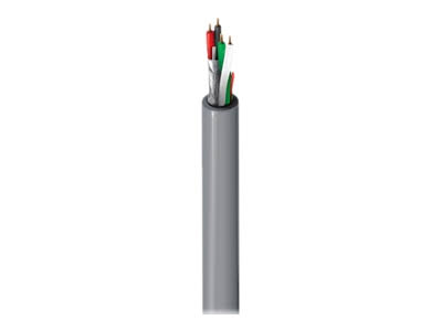 Bulk Cable 1000 ft Shielded Natural Stranded R13756