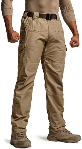 Water Resistant Ripstop Cargo Pants I33966