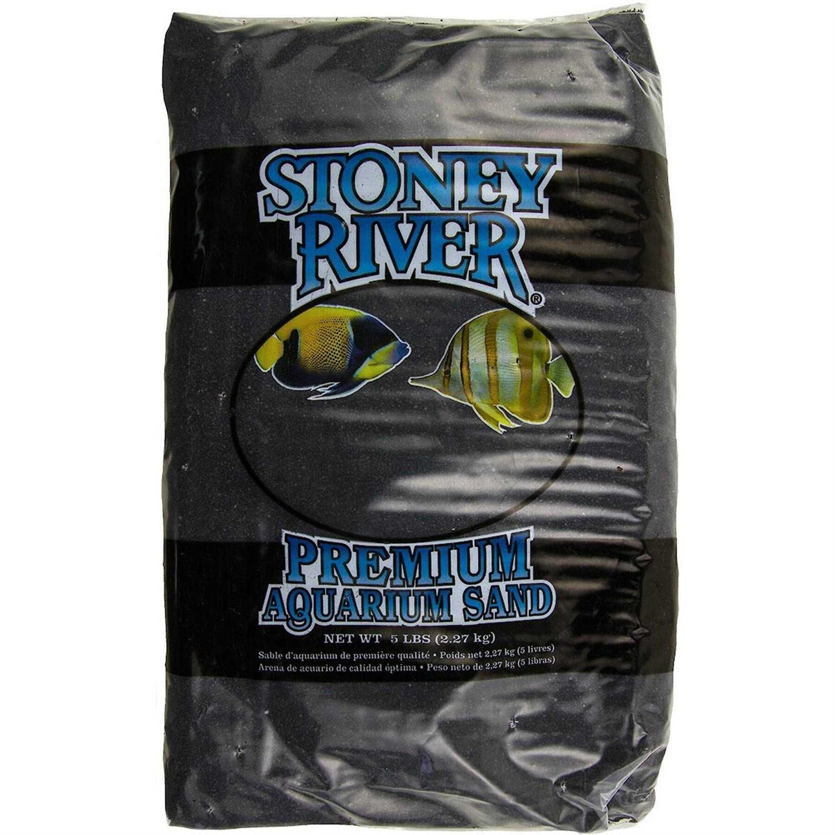 Black Aquatic Sand I25696