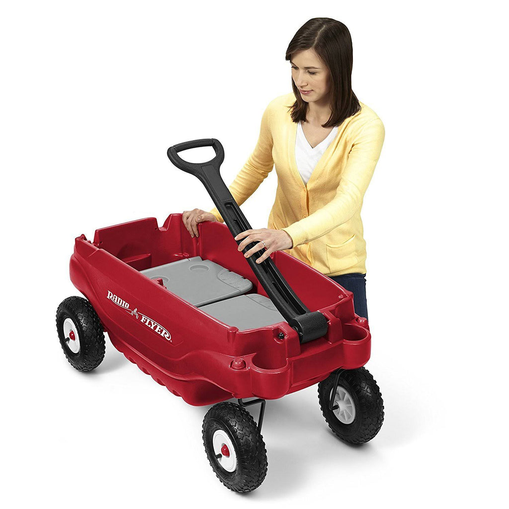 Deluxe All-Terrain Wagon with Canopy V3956