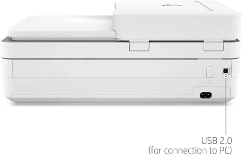 White All-in-One Wireless Color Inkjet Printer, Print Copy Scan O72802