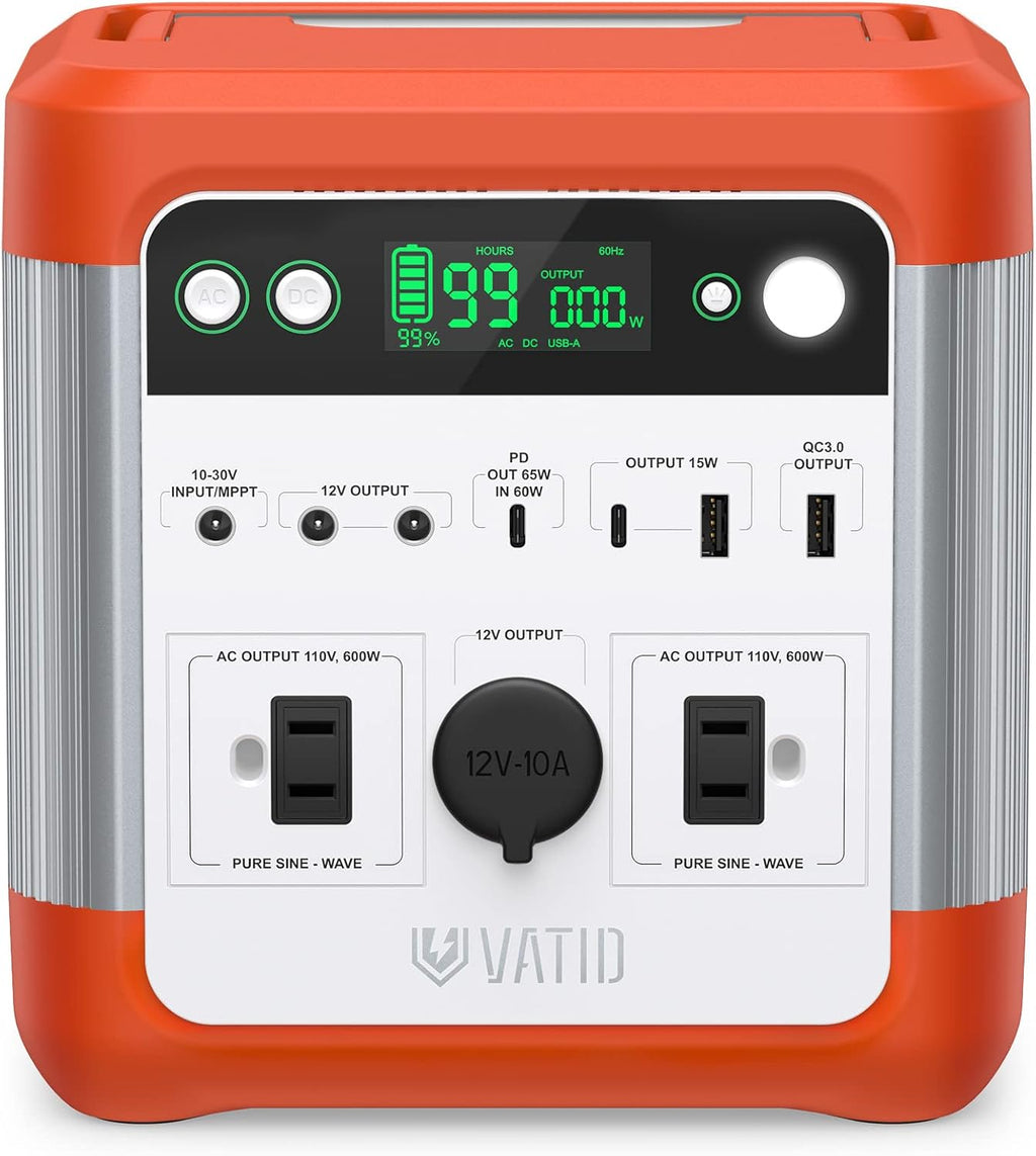 600W 518Wh Portable Power Station X134382