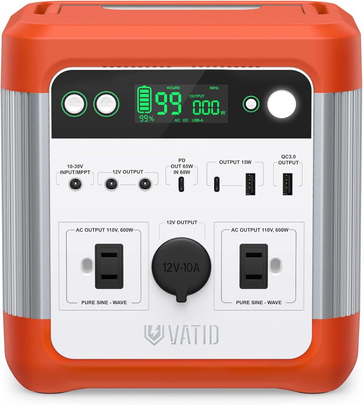 600W 518Wh Portable Power Station X134382