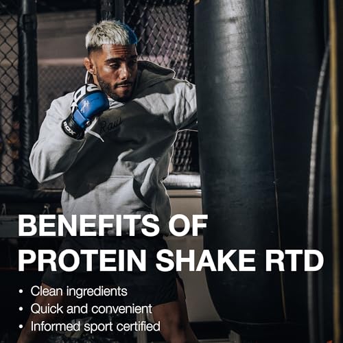 Mocha Latte Ready-to-Drink Protein Shake, 12 Fl Oz R516125