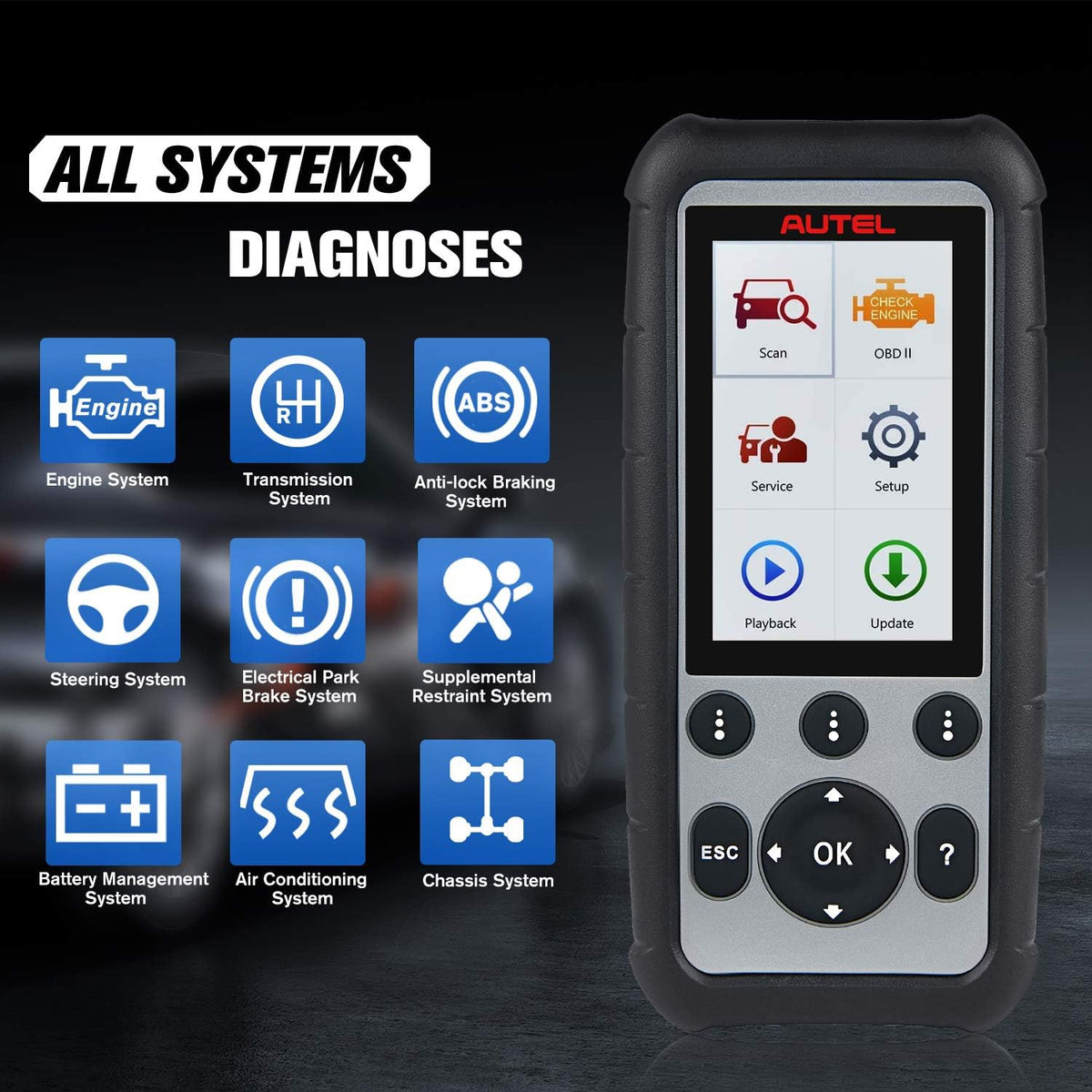 Car Diagnostic Tool D904507