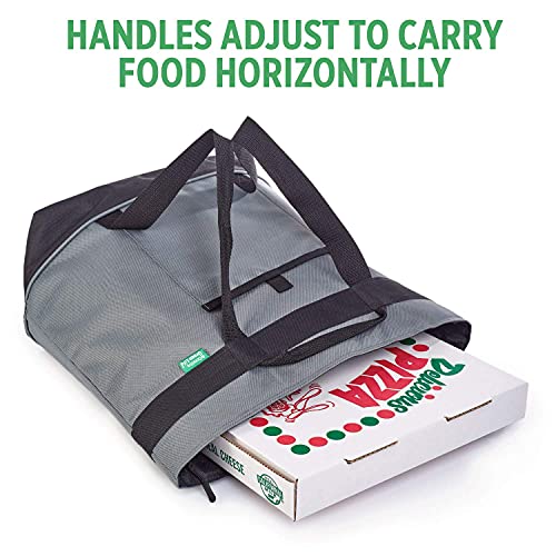 Jumbo Insulated Cooler Bag (Charcoal) with HD Thermal Insulation J737244