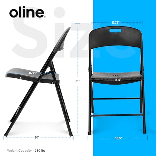 Black 6 Pack Folding Chair Z929601