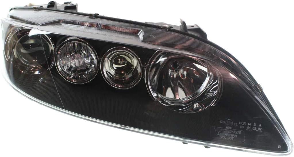 Passenger Side Halogen Headlight S257