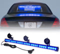 Amber LED Emergency Traffic Advisor Strobe Light Bar E2968