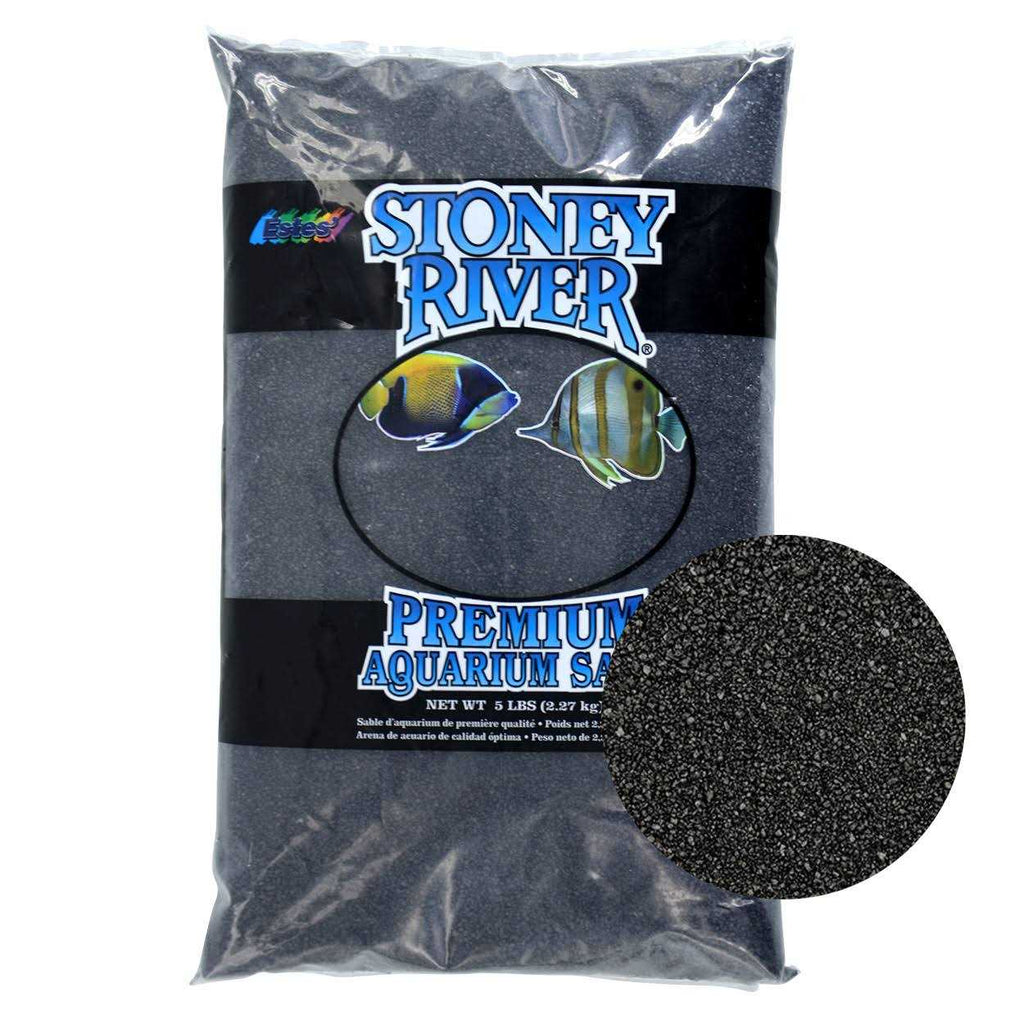 Black Aquatic Sand I25696