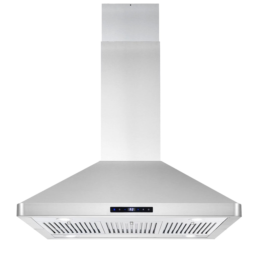 2 Piece Kitchen Appliance Package with 36" Freestanding Gas Range & 36" Island Range Hood I85899