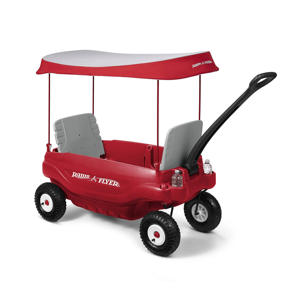Deluxe All-Terrain Wagon with Canopy V3956