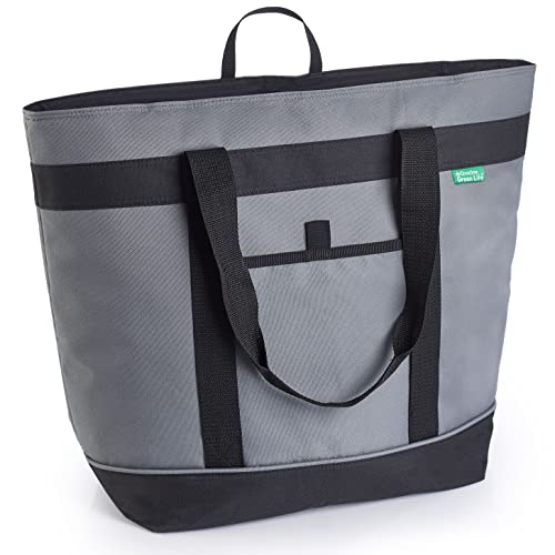 Jumbo Insulated Cooler Bag (Charcoal) with HD Thermal Insulation J737244