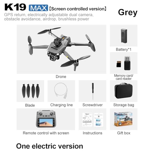 4.5 inch Screen Remote Controller Quadcopter Drone with Camera H712570