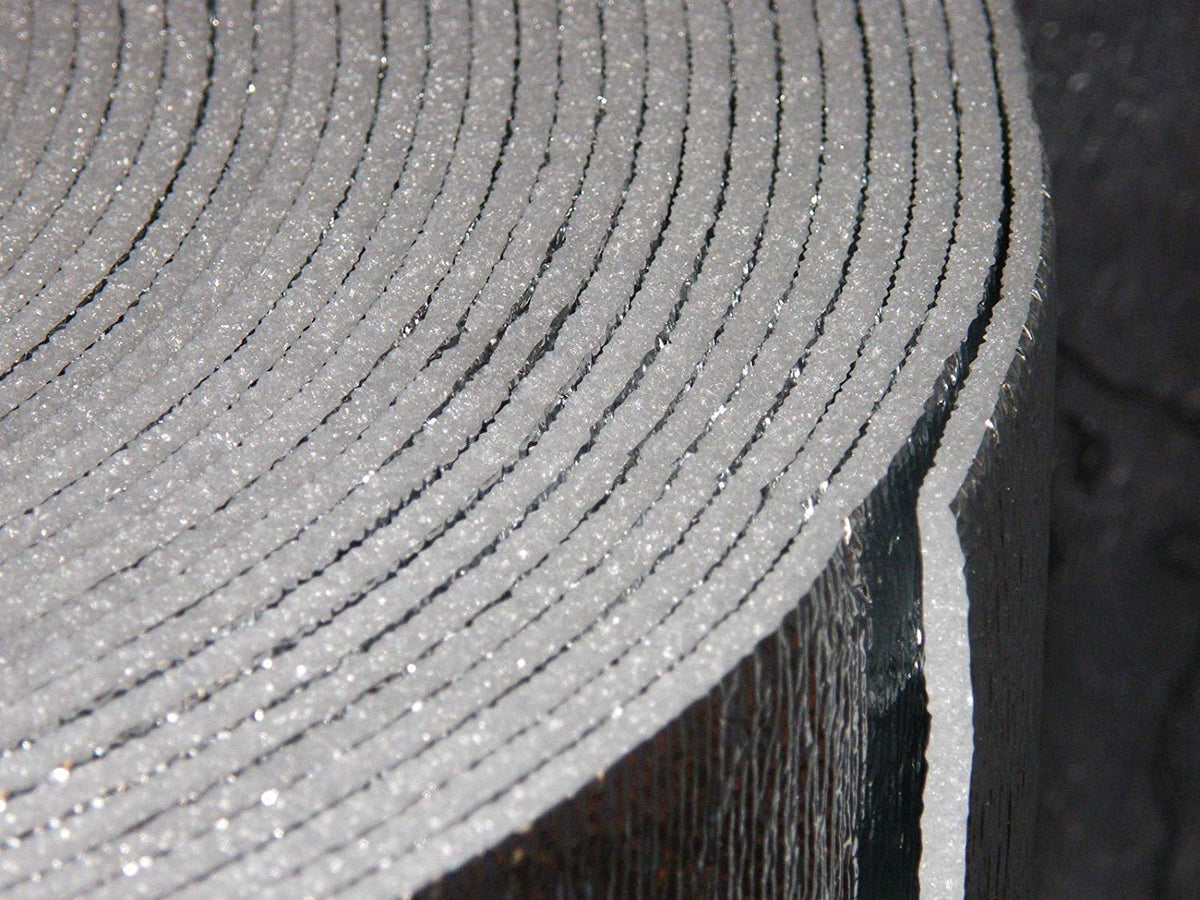 4' x 100' Automotive Thermal Insulation Sound Deadener H26206