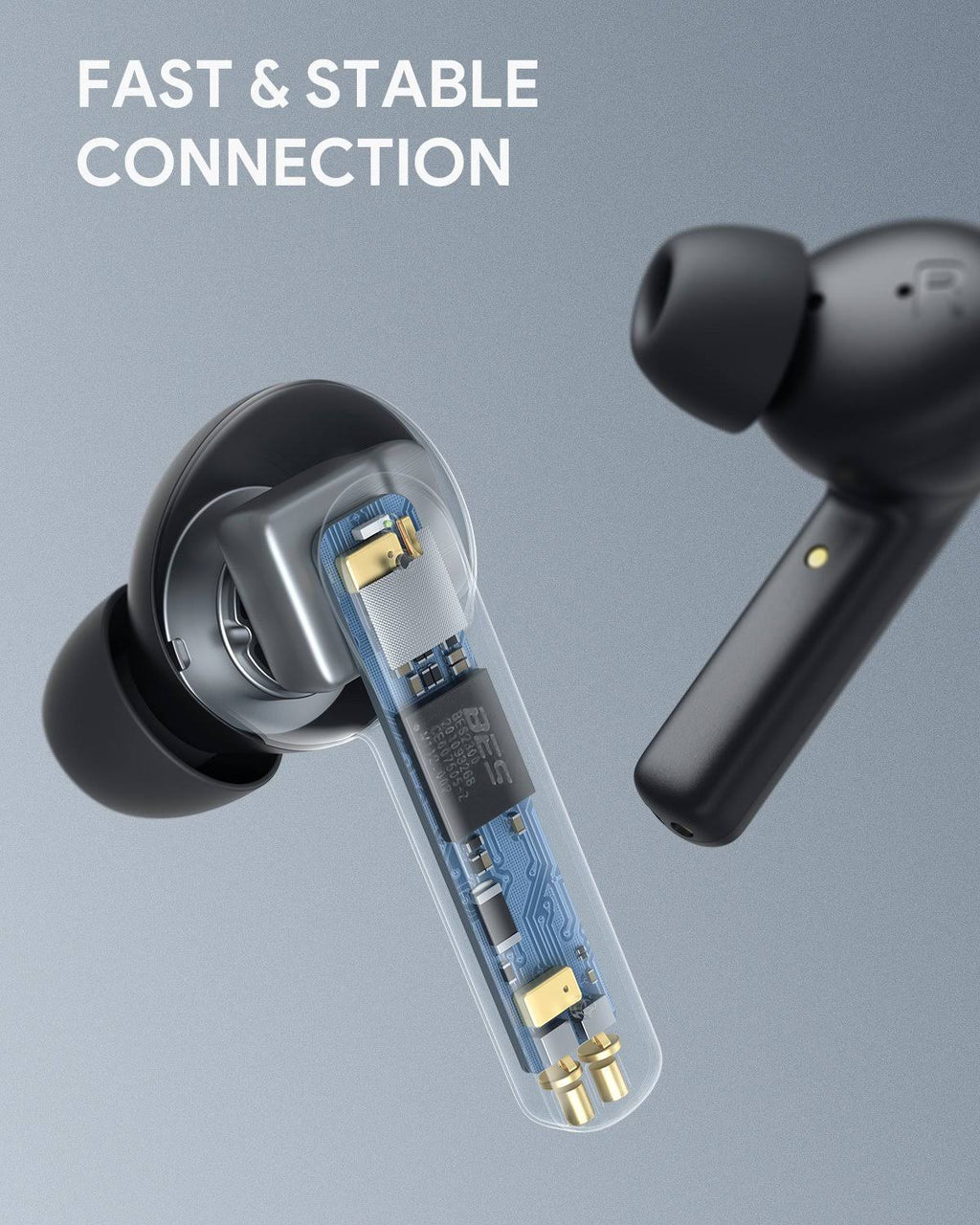 True Wireless Earbuds Active Noise Cancelling Bluetooth 5 A579306