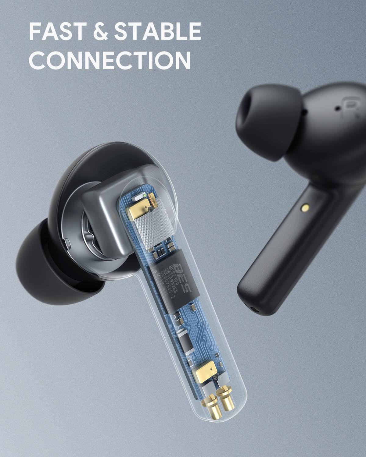 True Wireless Earbuds Active Noise Cancelling Bluetooth 5 A579306