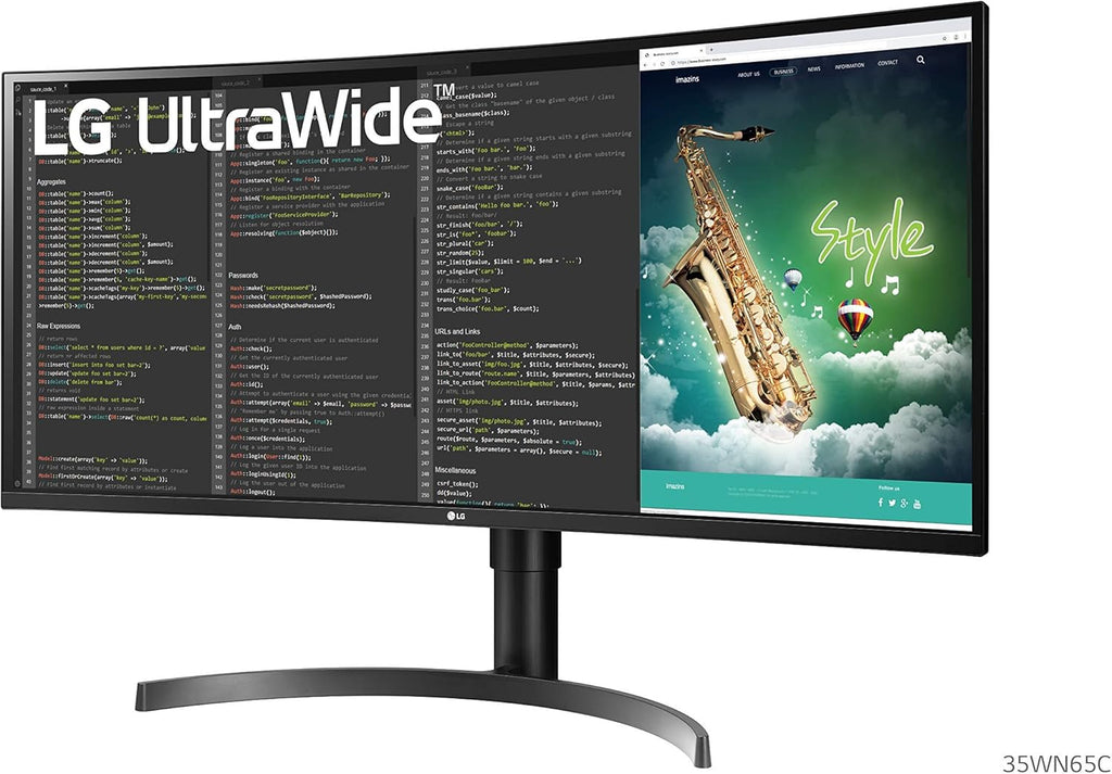 35-inch Curved UltraWide QHD HDR Monitor A70505