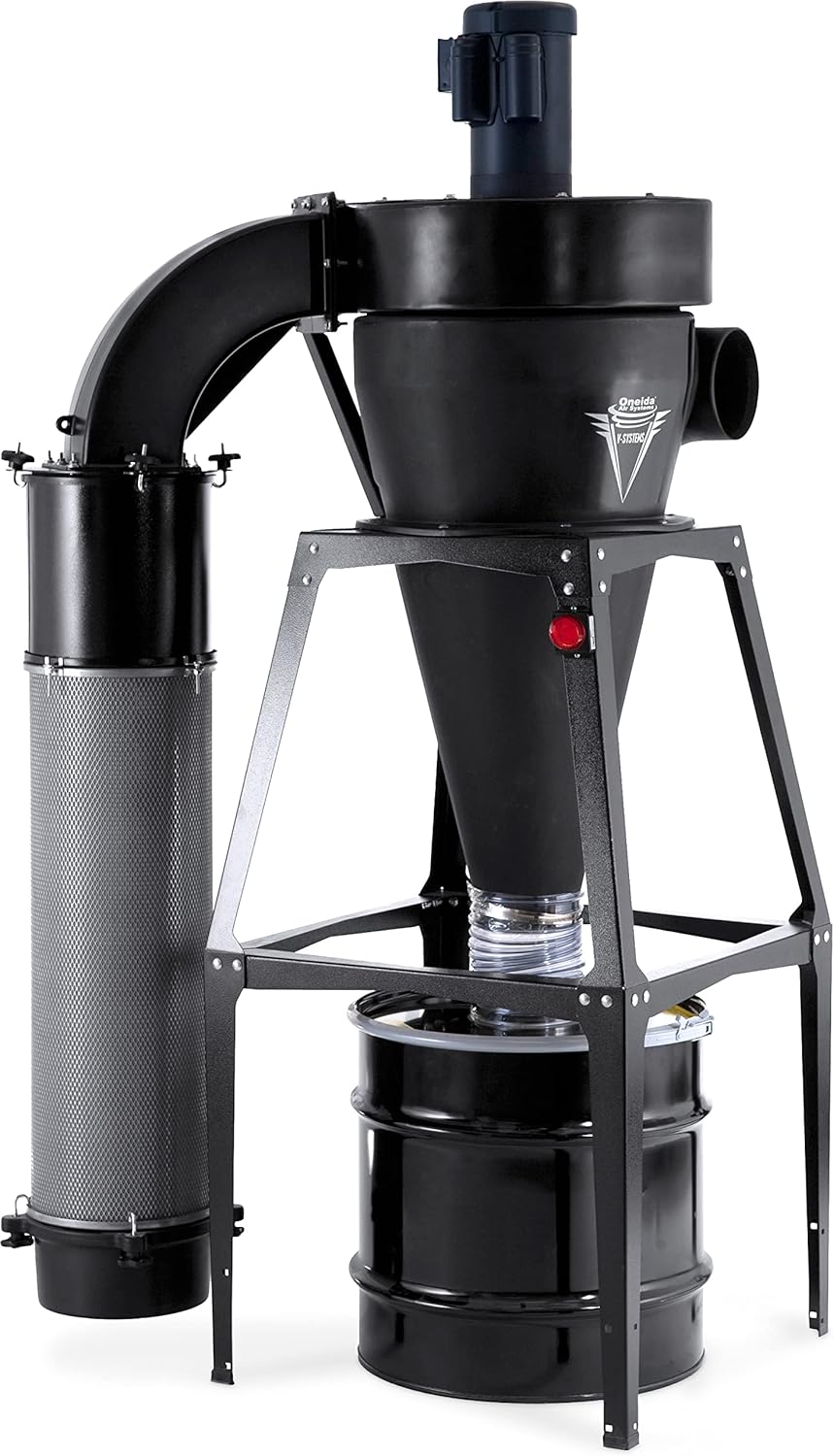 35 Gal. HEPA Cyclone Dust Collector F73472