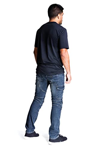 Protective Motorcycle Riding Pants with Removable CE Armor E73693