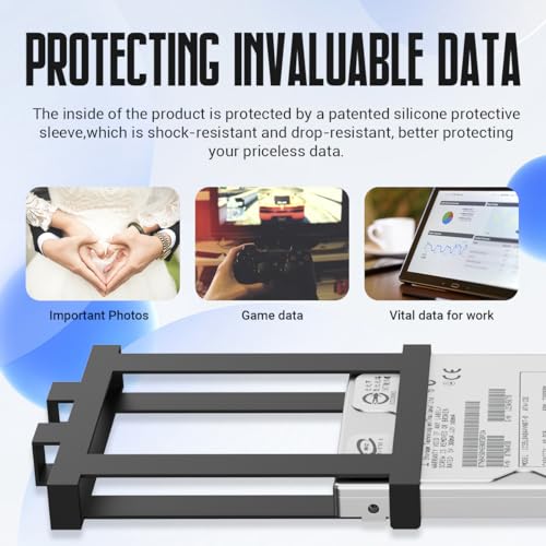 Black 1TB External Hard Drive USB 3.0 USB-C P399