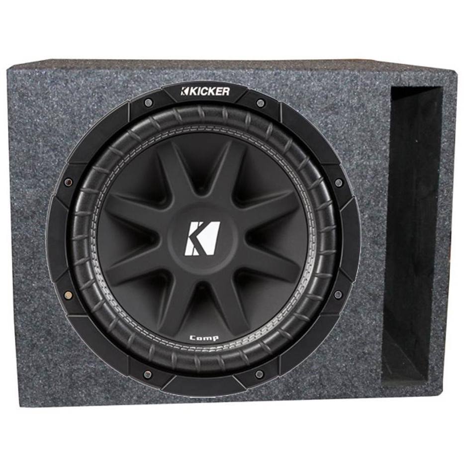 15x22 500W Car Subwoofer + Vented Sub Box Enclosure W194