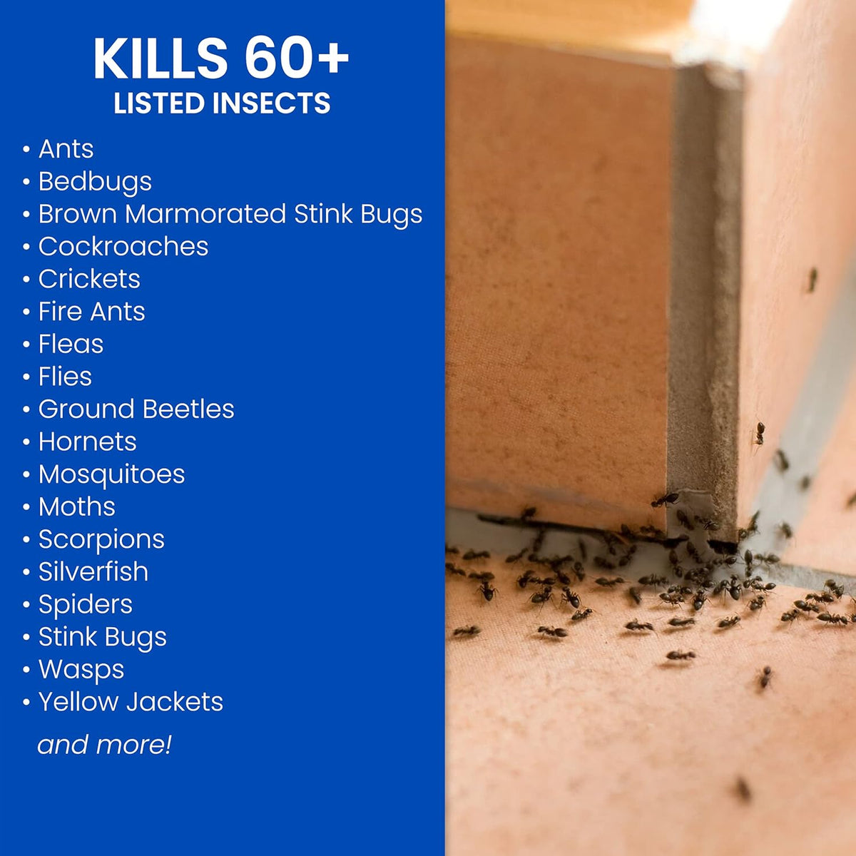 24 oz Complete Insect Killer with Germ Killer I7635
