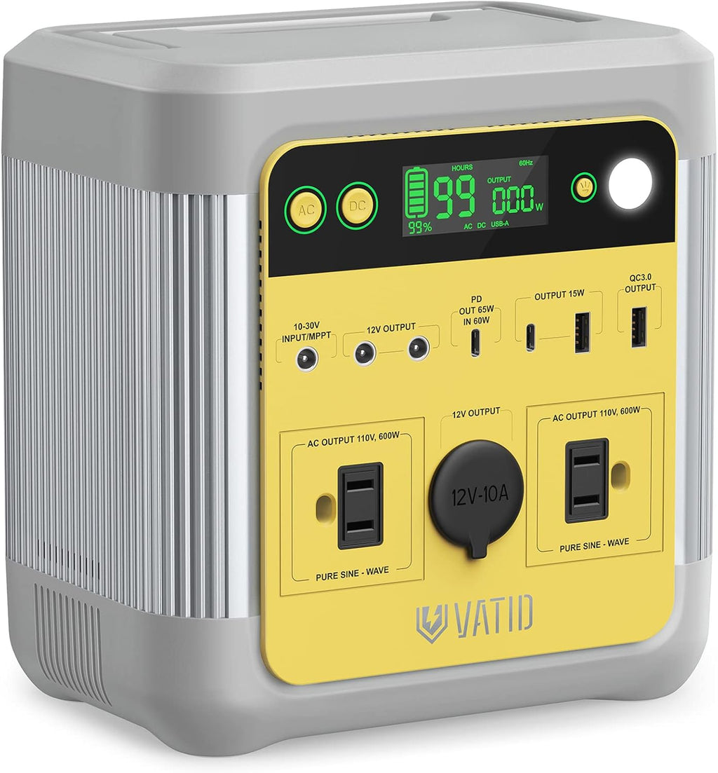 600W 518Wh Portable Power Station X134382