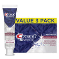 3.3 oz Pack of 3 Teeth Whitening Toothpaste L95372