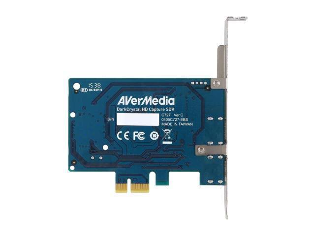 PCIe Low Profile Video Capture Adapter E710
