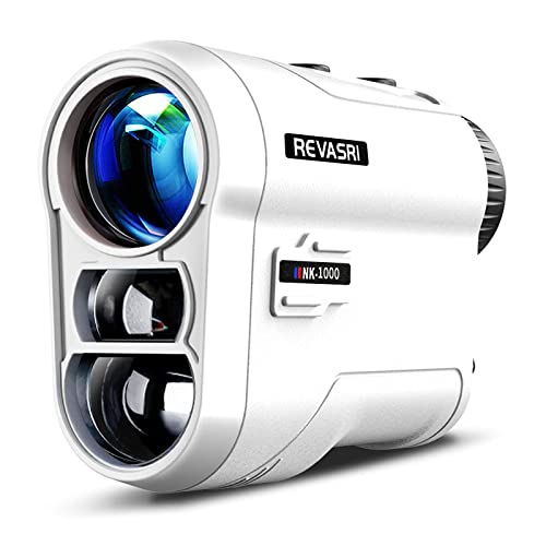 Golf Rangefinder with Slope and Pin Lock Vibration, Rechargeable Battery Laser Range Finder X51084