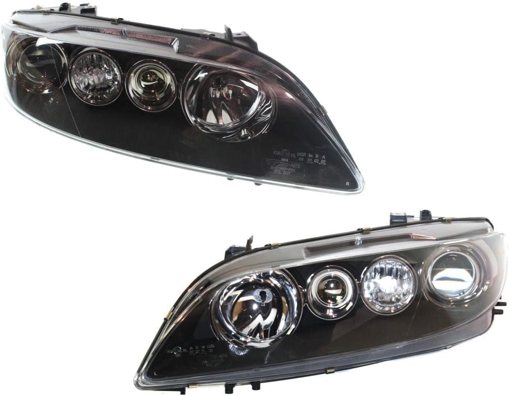 Passenger Side Halogen Headlight S257