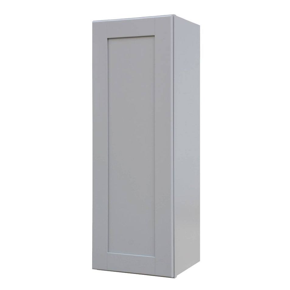 Single Door Wall Cabinet Dove Gray H416
