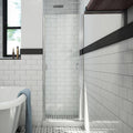 Swinging Hinged Semi-Frameless Shower Door W500