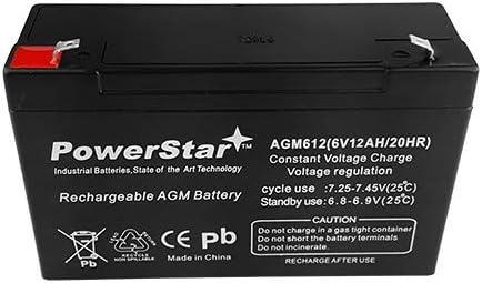 6v-12ah SLA Battery I78433