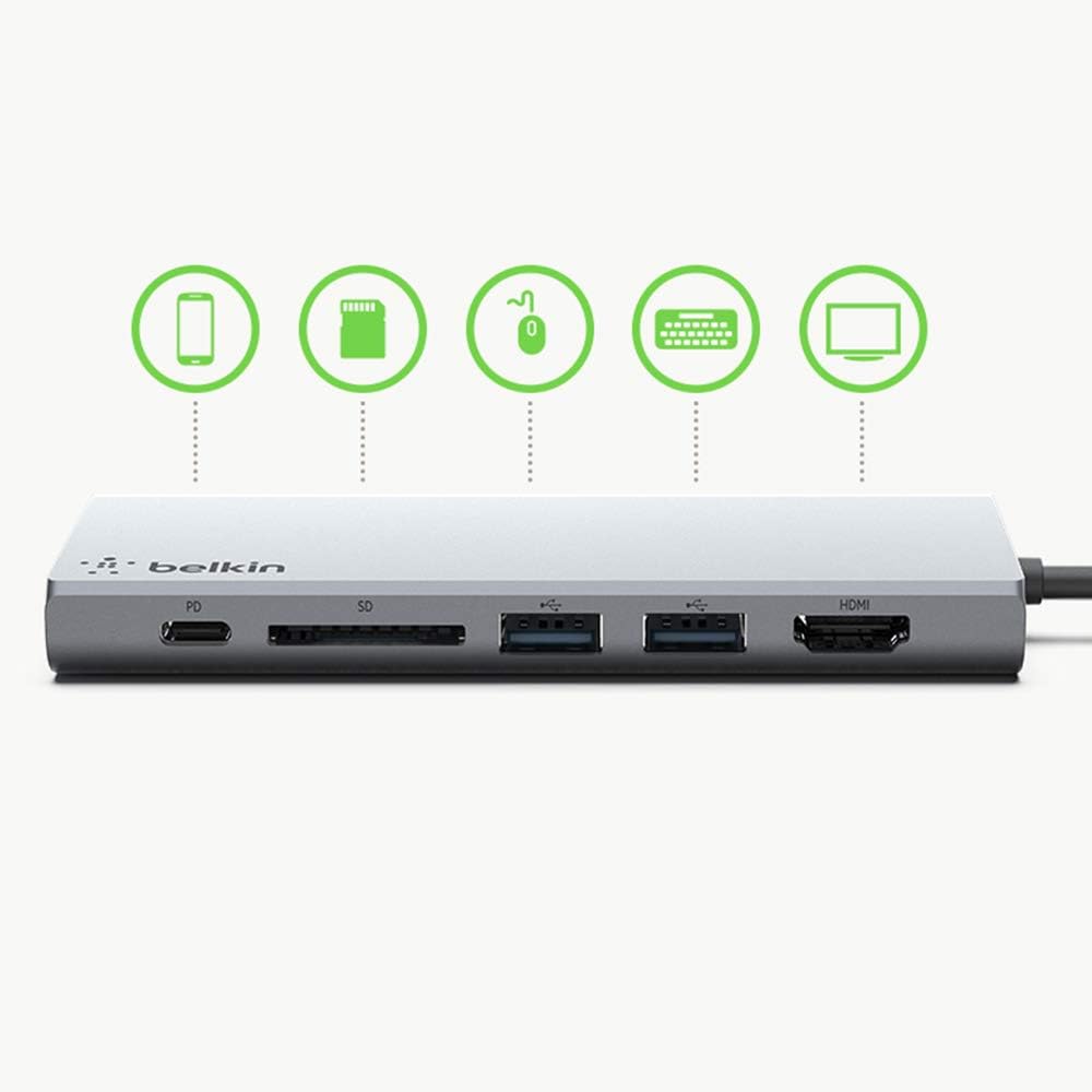 USB-C Hub with USB-C Cable D202881