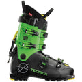 Black Green Ski Boots Z8131