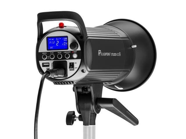 400 Monolight with Built-In R2 2.4GHz Radio Remote System - Bowens Mount X571684