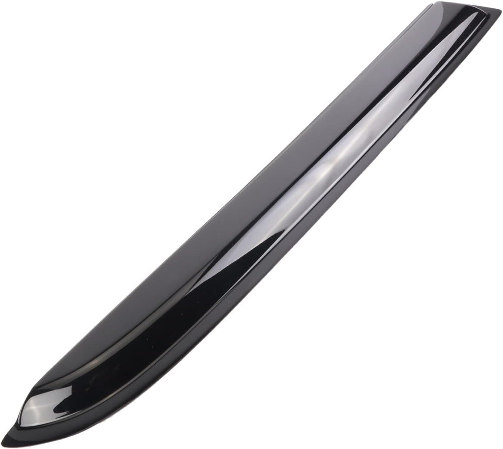 4PCS Dark Smoke Window Deflectors F22551