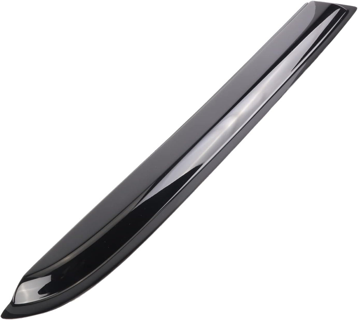 4PCS Dark Smoke Window Deflectors F22551