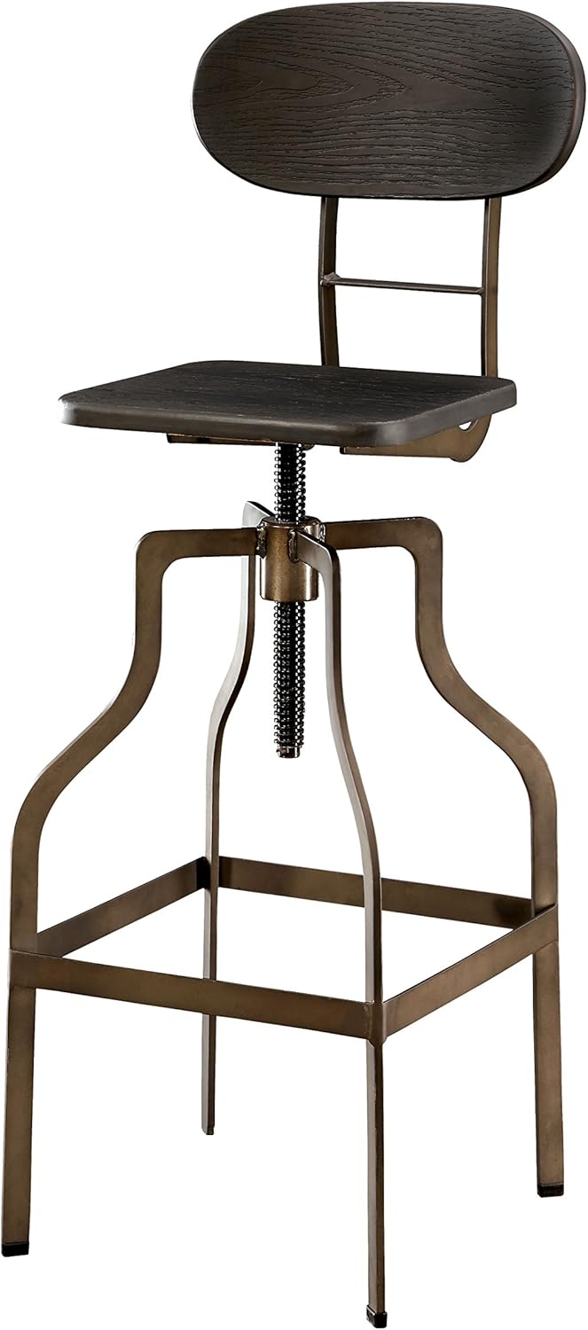 Height-Adjustable Swivel Barstool N5023