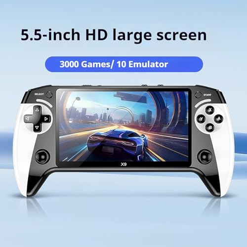 5.5'' HD Display Retro Handheld Game Console with 3000 Classic Games G79686
