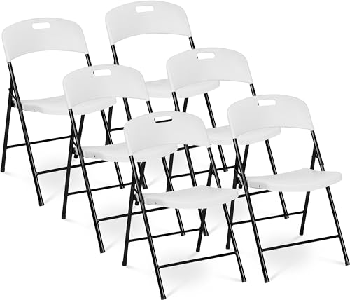 Black 6 Pack Folding Chair Z929601