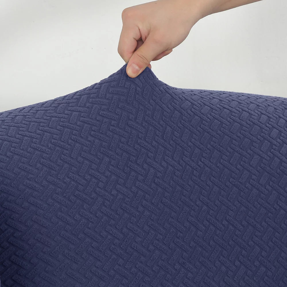 2 Piece Stretch Wingback Chair Slipcovers O787
