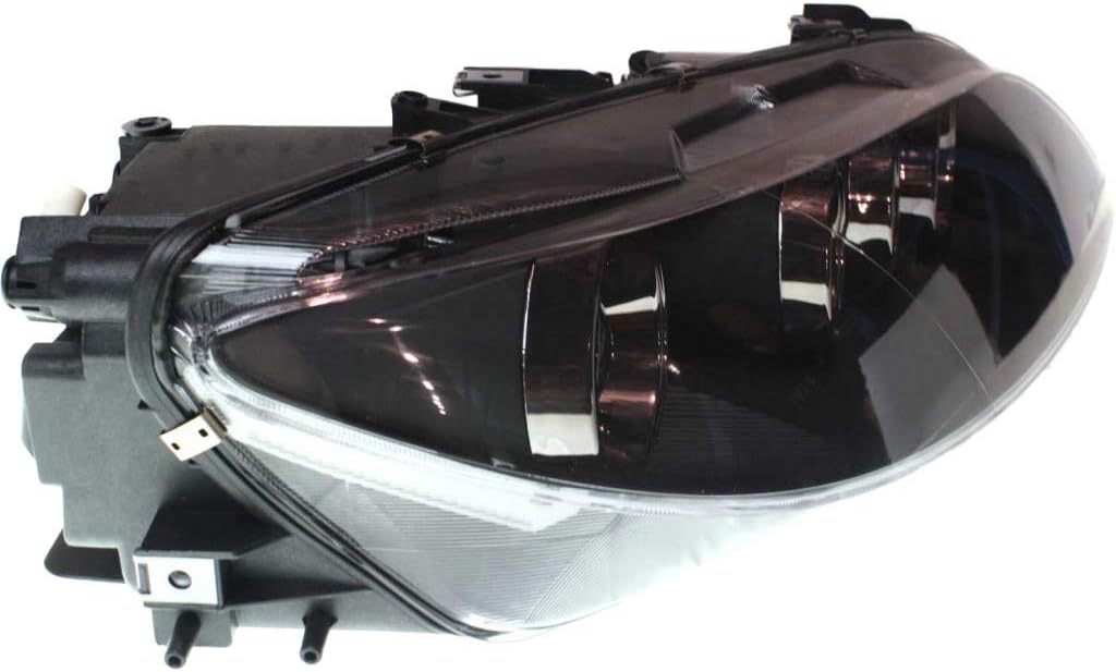 Passenger Side Halogen Headlight S257