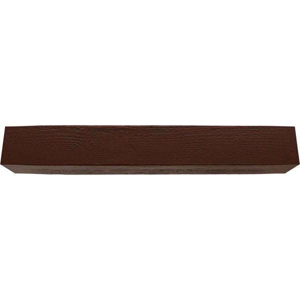 Rough Sawn Faux Wood Fireplace Mantel X916748