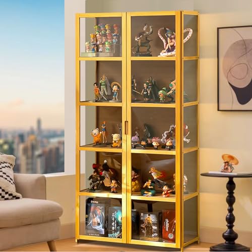 68" Curio Display Cabinet with Acrylic Glass Door K72719