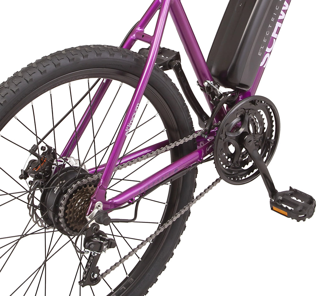 Wine 26-in. Electric Mountain Bike E953