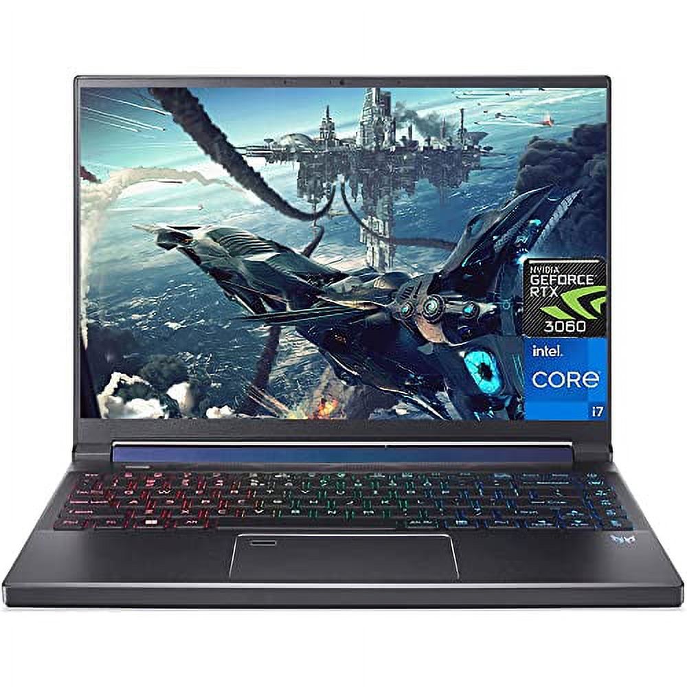14.0 inch 165Hz FHD Display Gaming Laptop, Intel Core i7-12700H, NVIDIA GeForce RTX 3060, 16GB DDR5 RAM, 1TB SSD, Gray Q7132