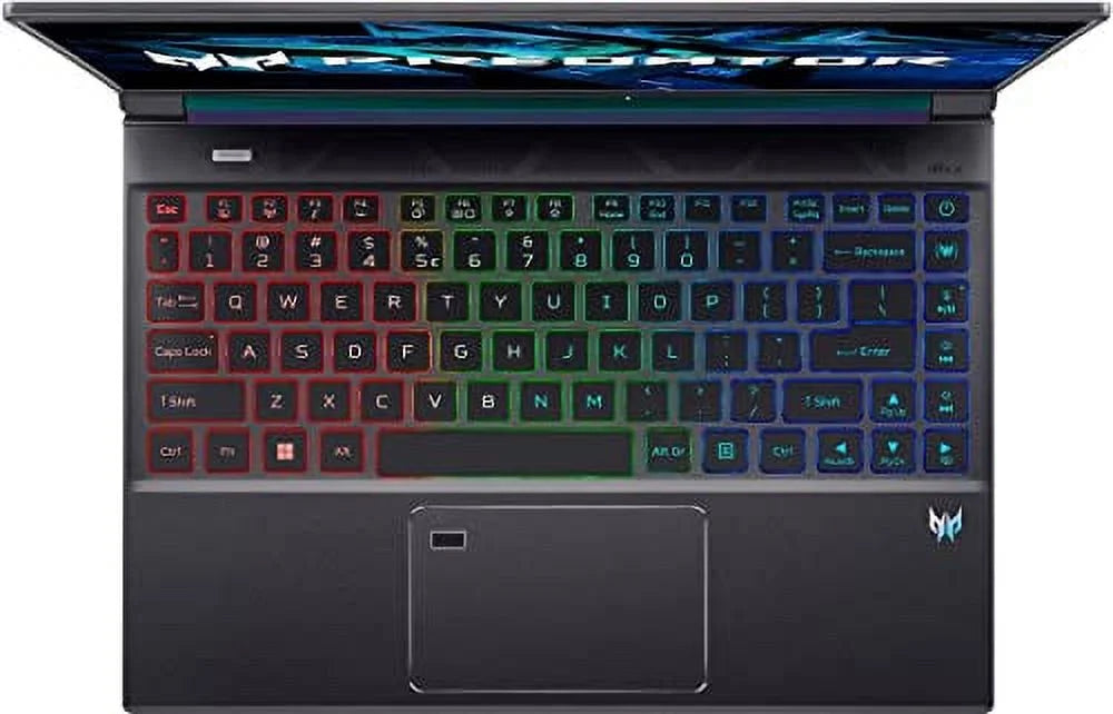 14.0 inch 165Hz FHD Display Gaming Laptop, Intel Core i7-12700H, NVIDIA GeForce RTX 3060, 16GB DDR5 RAM, 1TB SSD, Gray Q7132